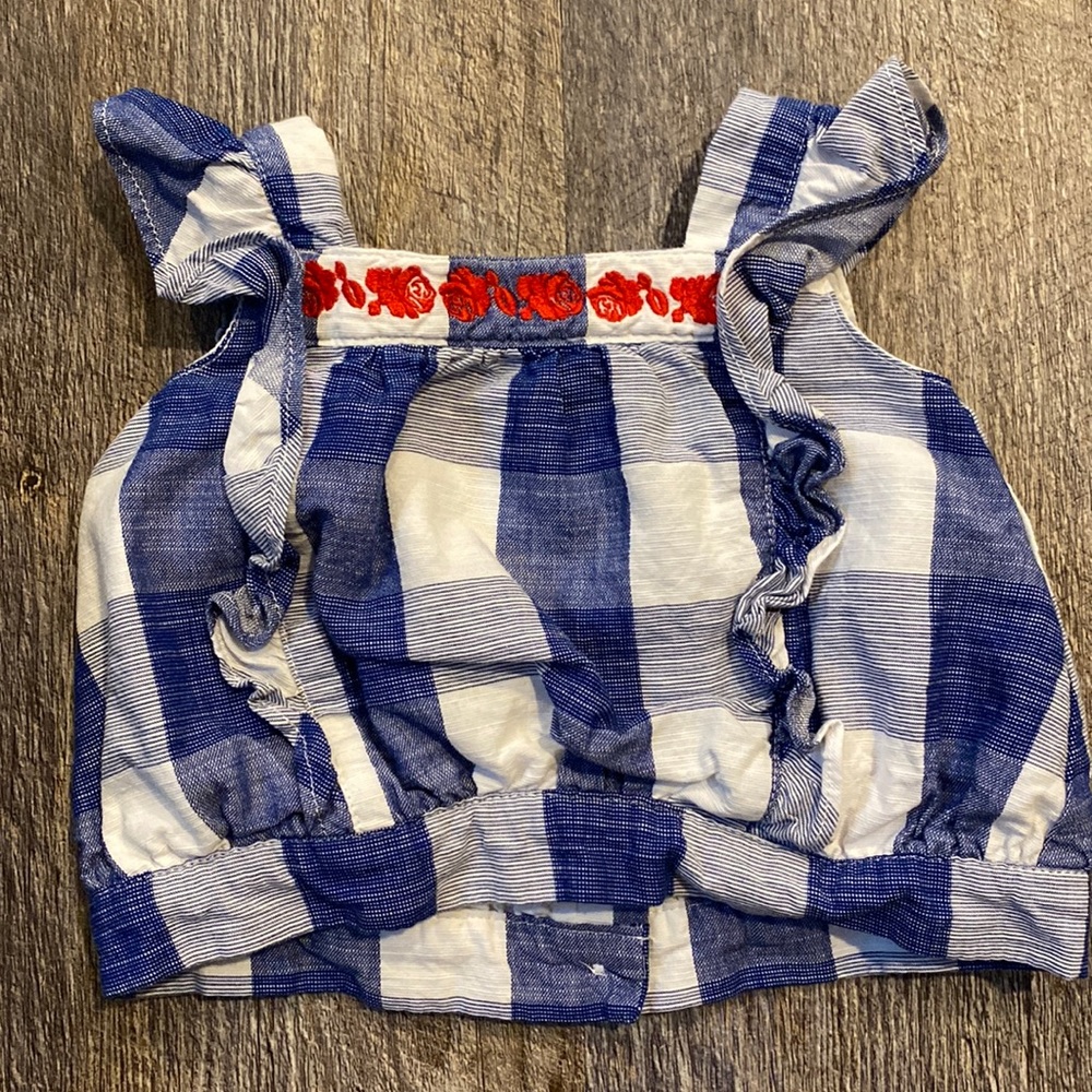 Janie & Jack Baby Girl Top